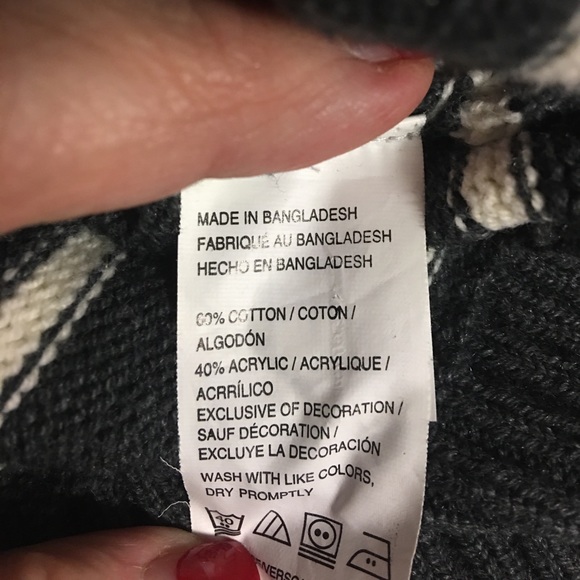 Izod Striped Sweater Size M - Picture 5 of 5